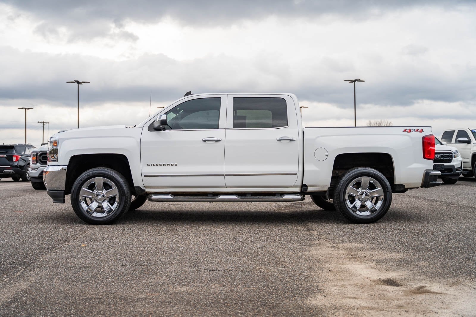 2018 Chevrolet Silverado 1500 LTZ 1LZ