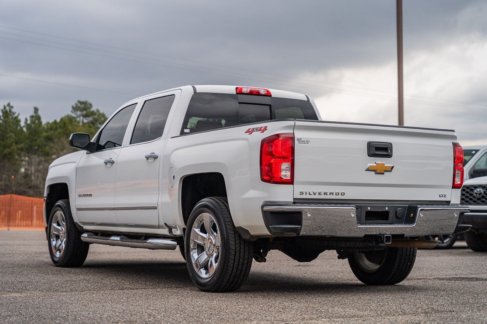2018 Chevrolet Silverado 1500 LTZ 1LZ