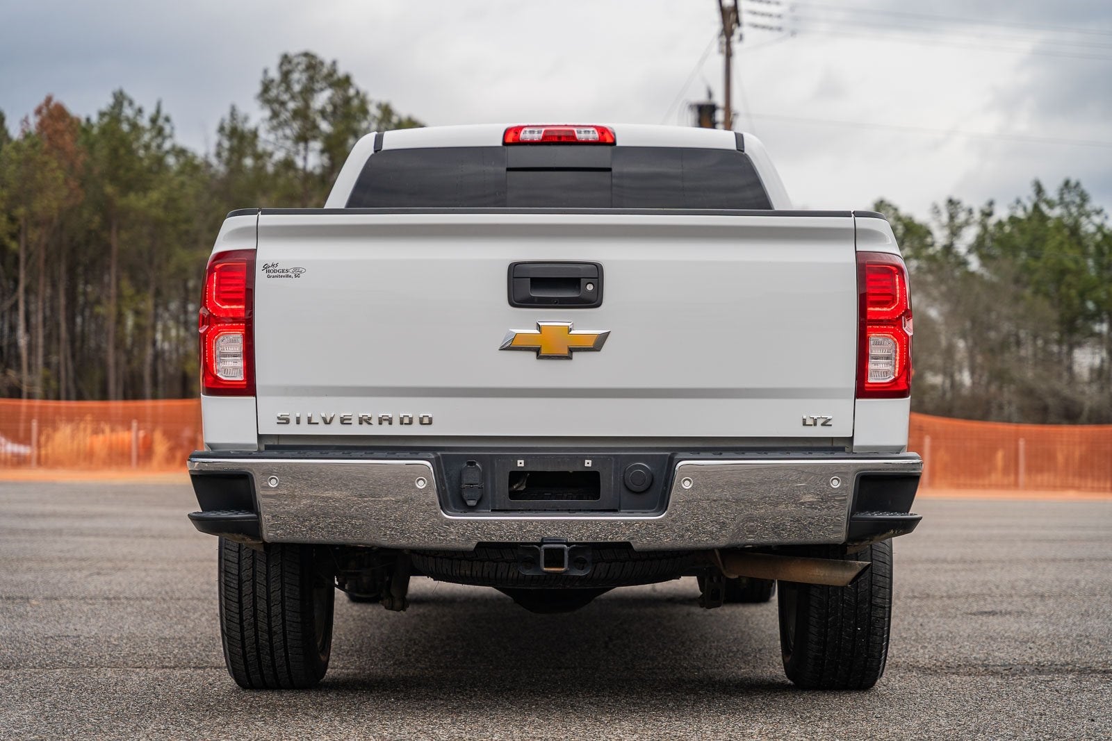 2018 Chevrolet Silverado 1500 LTZ 1LZ