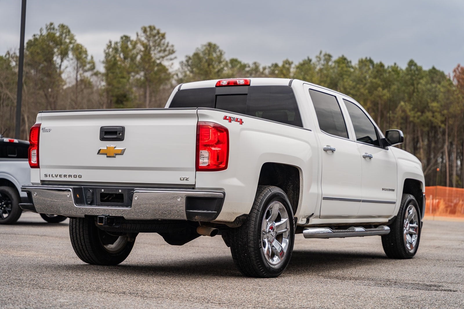 2018 Chevrolet Silverado 1500 LTZ 1LZ