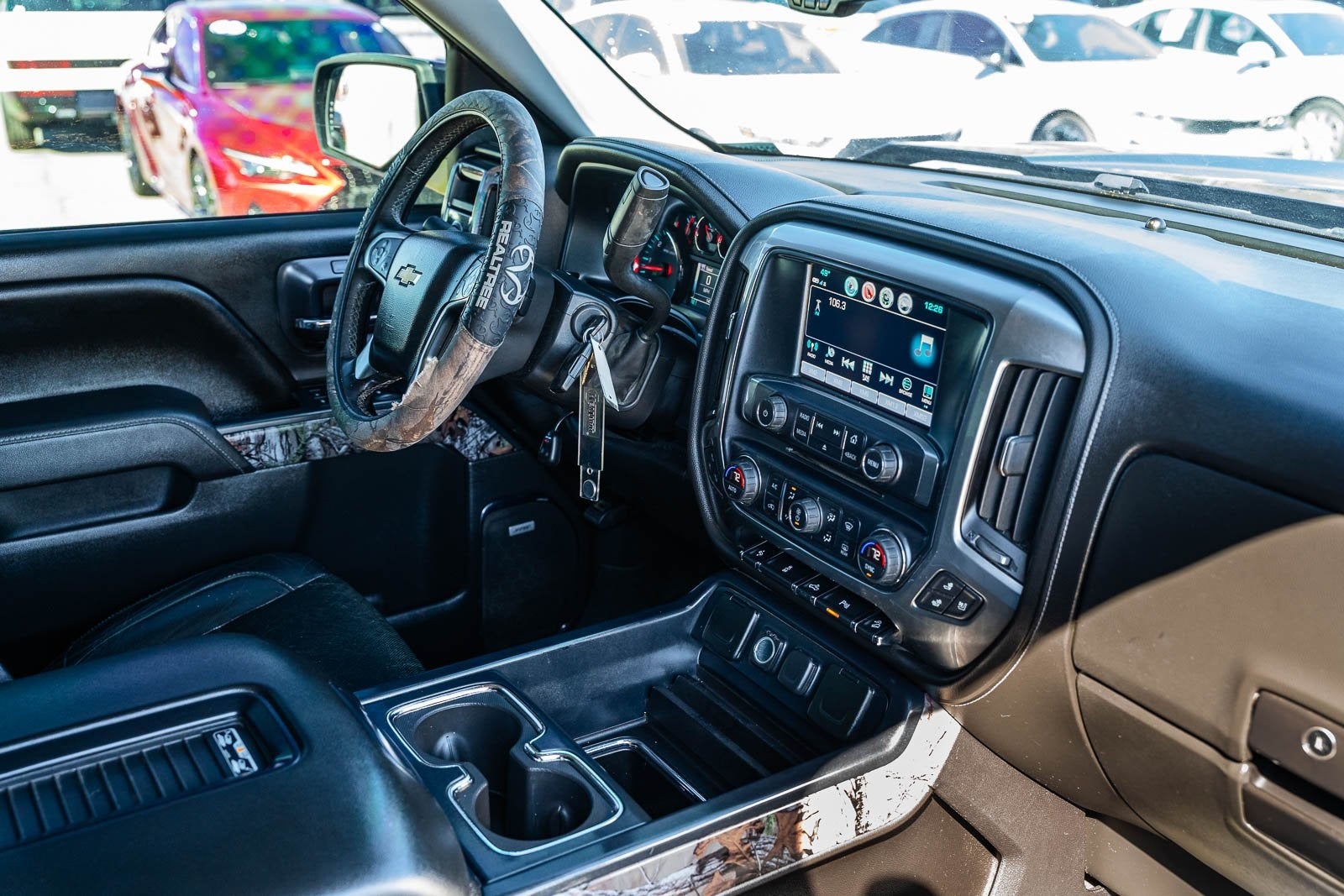 2017 Chevrolet Silverado 1500 LTZ 2LZ