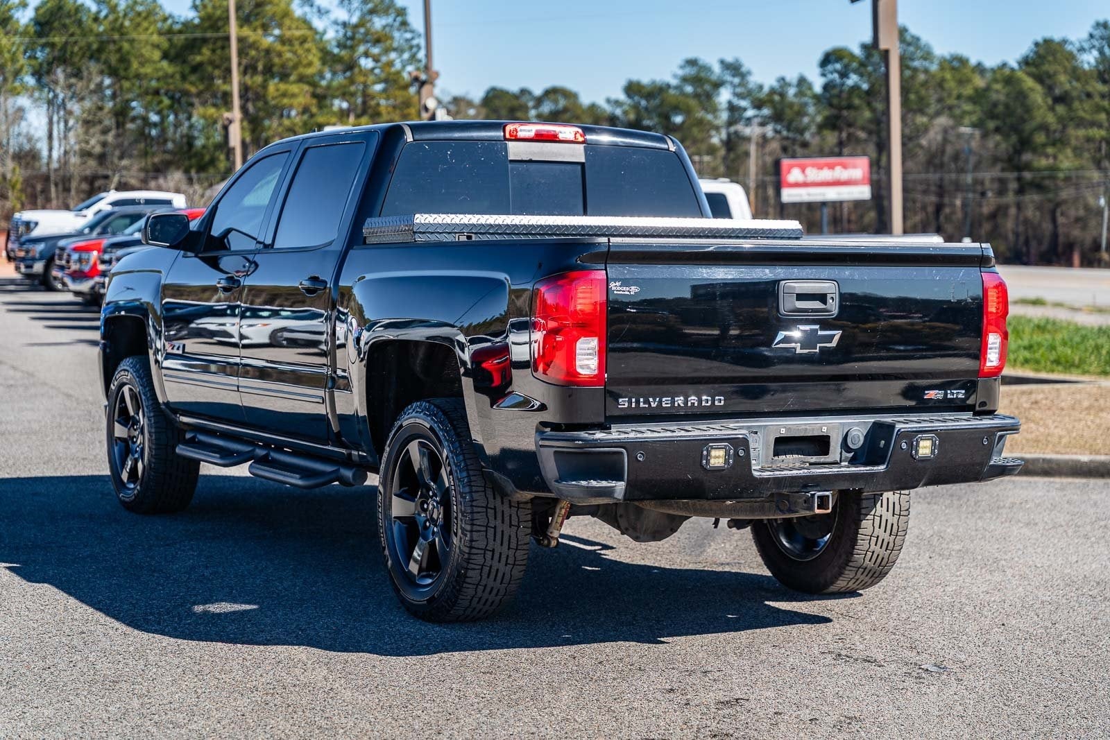 2017 Chevrolet Silverado 1500 LTZ 2LZ