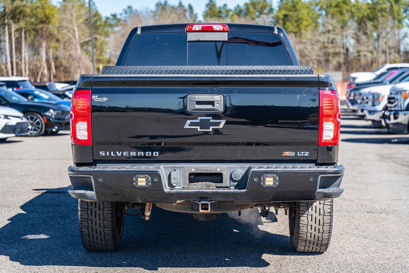 2017 Chevrolet Silverado 1500 LTZ 2LZ