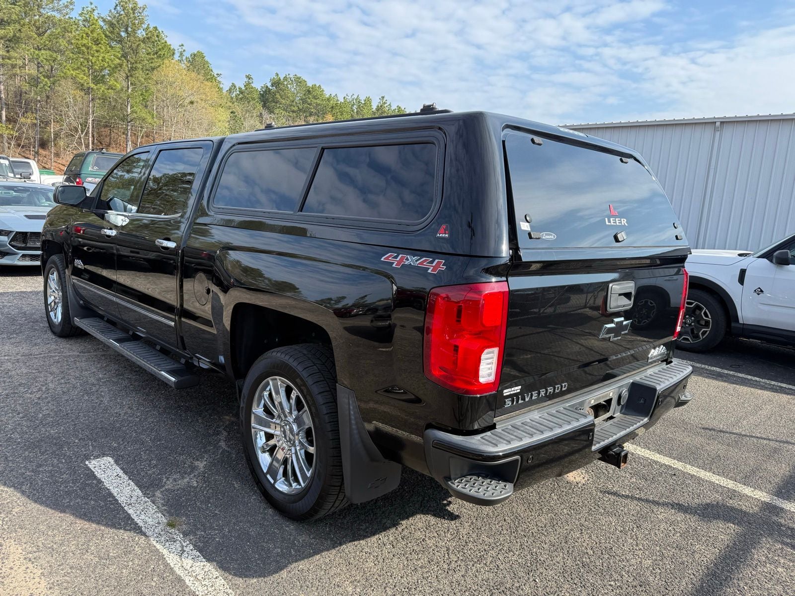 2017 Chevrolet Silverado 1500 High Country