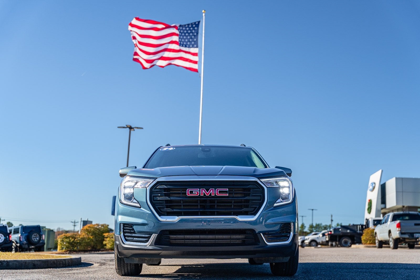 2024 GMC Terrain SLE