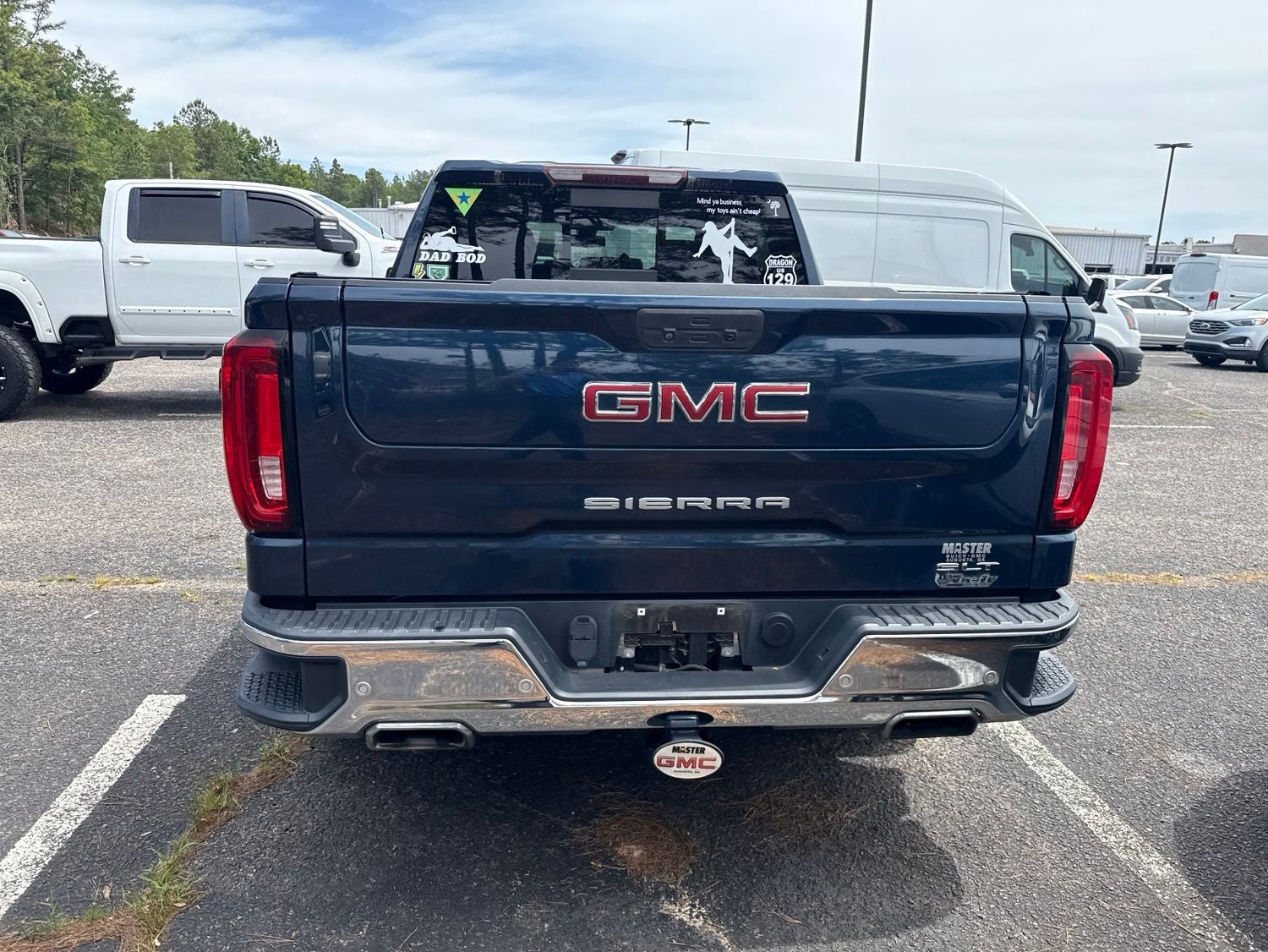 2020 GMC Sierra 1500 SLT