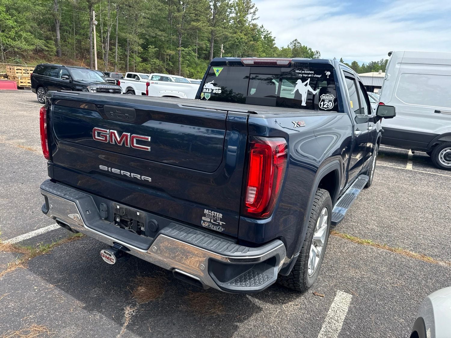 2020 GMC Sierra 1500 SLT