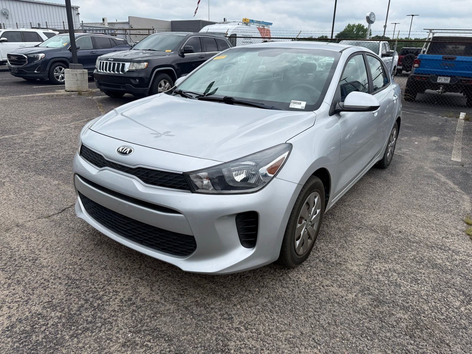 2019 Kia Rio S