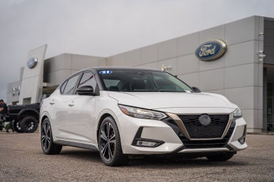 2021 Nissan Sentra SR