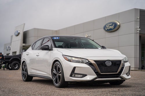 2021 Nissan Sentra SR