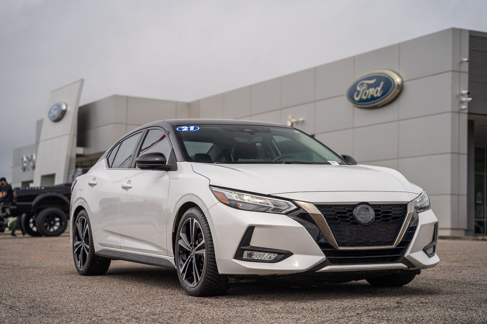 2021 Nissan Sentra SR