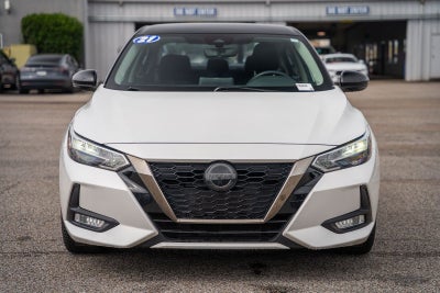2021 Nissan Sentra SR