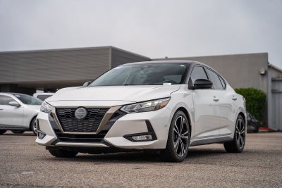 2021 Nissan Sentra SR
