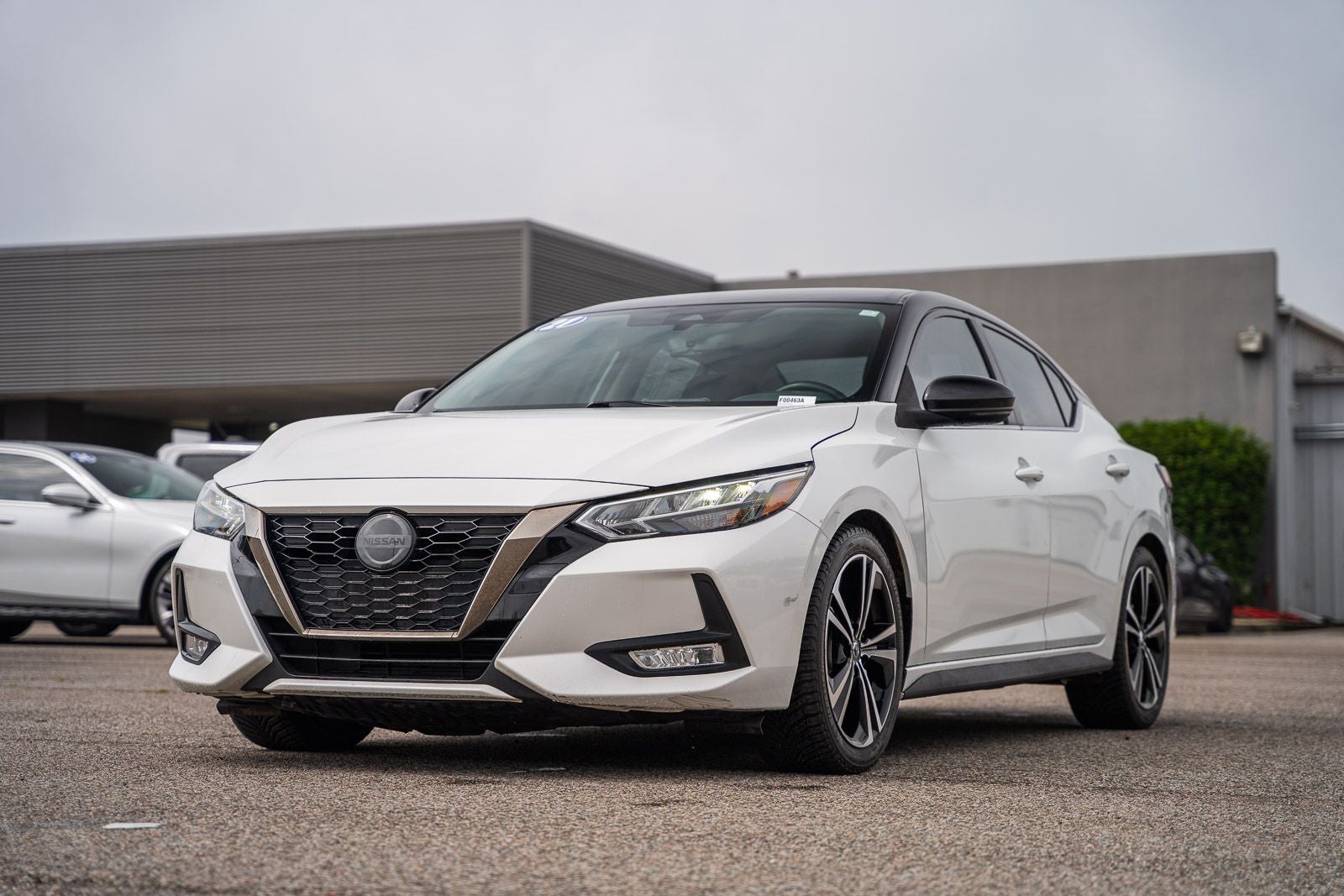2021 Nissan Sentra SR