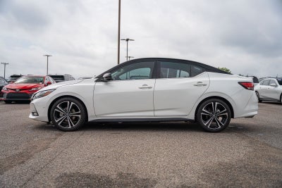 2021 Nissan Sentra SR