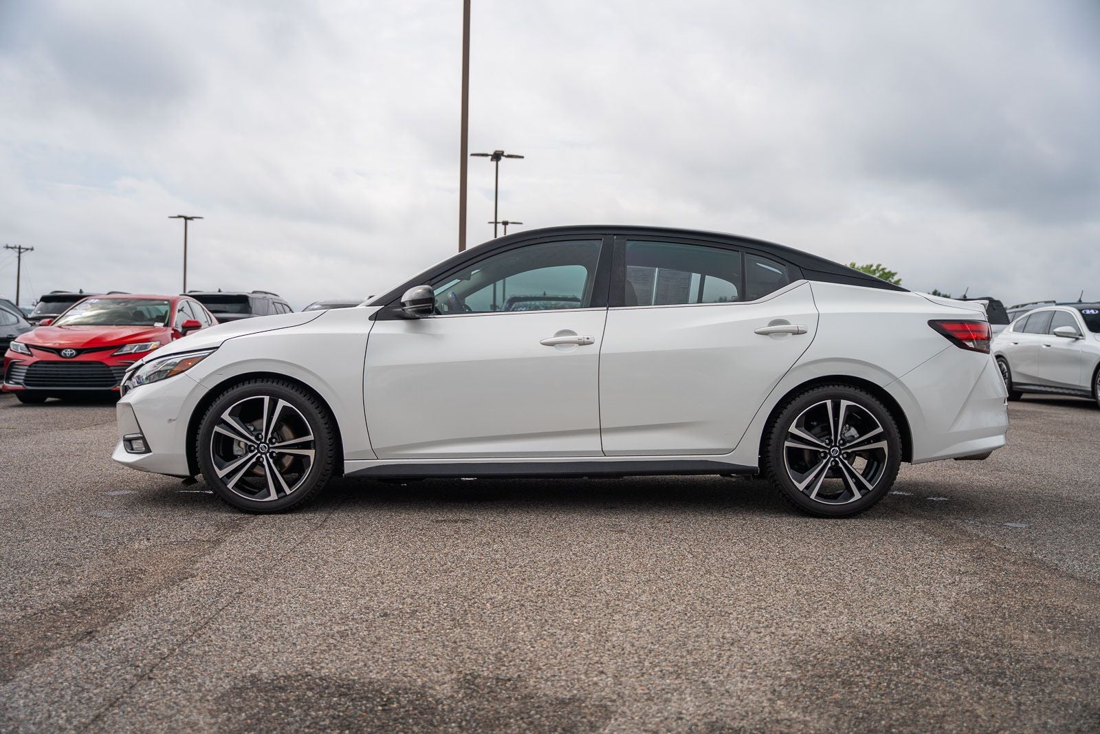 2021 Nissan Sentra SR