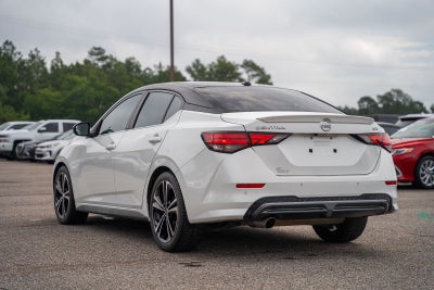 2021 Nissan Sentra SR