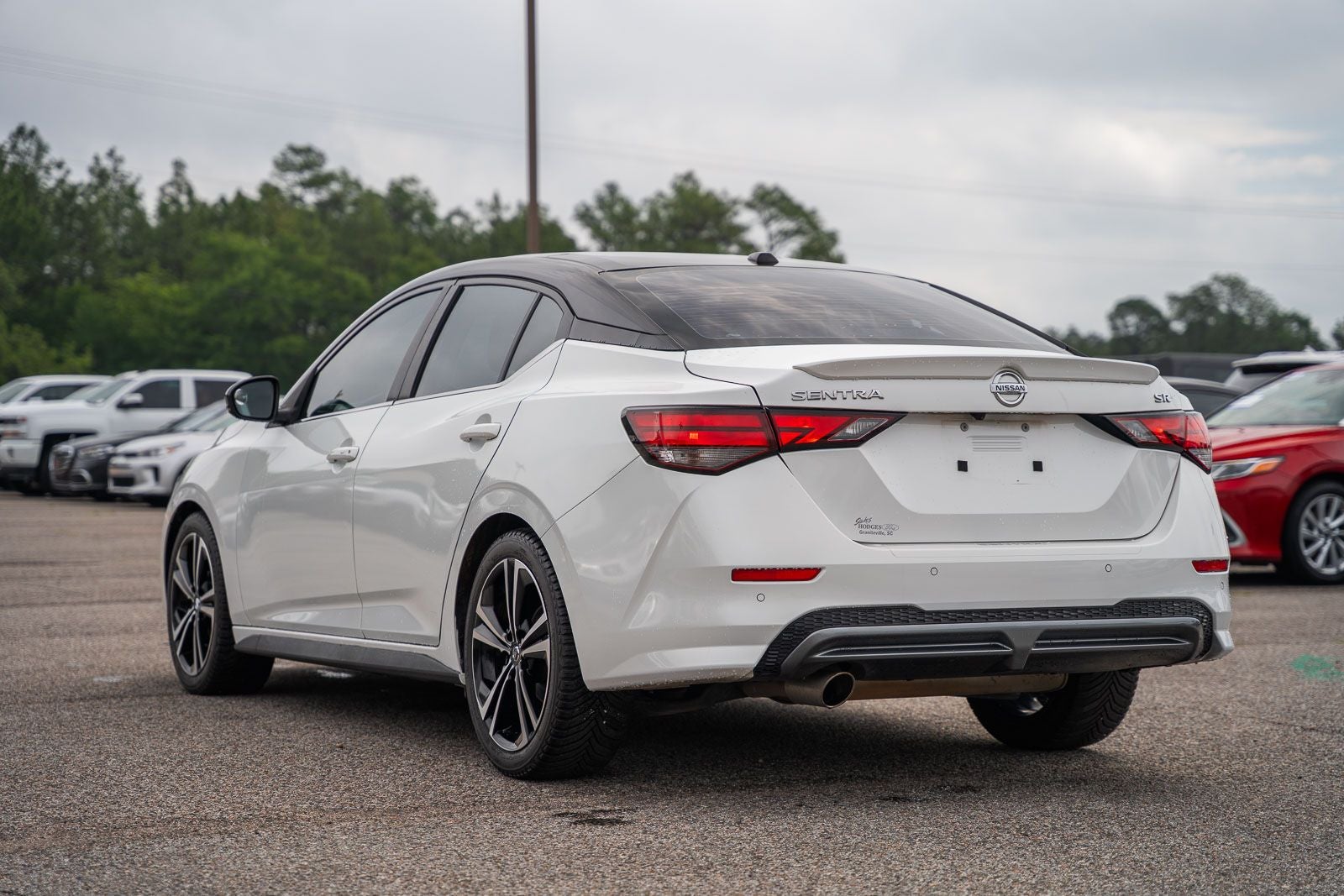 2021 Nissan Sentra SR