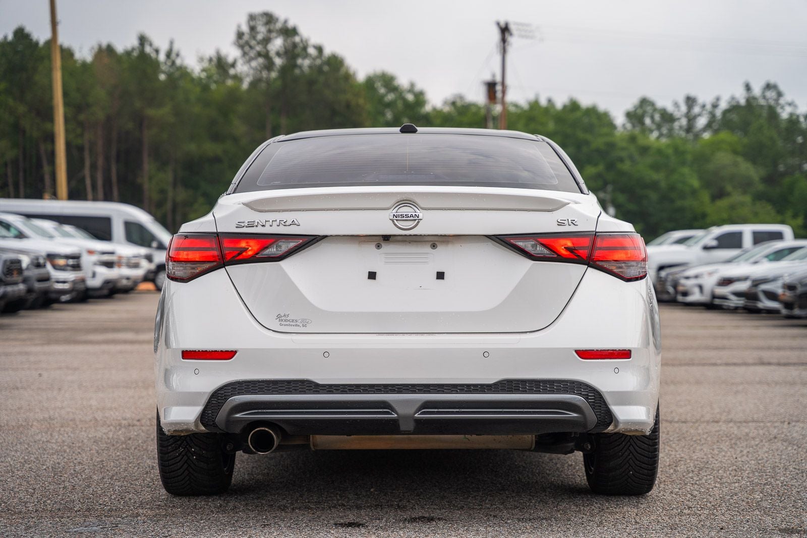2021 Nissan Sentra SR