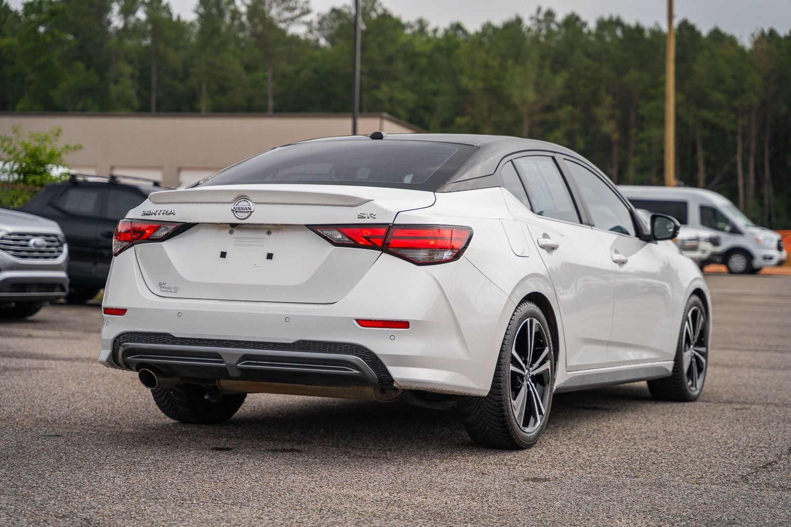 2021 Nissan Sentra SR