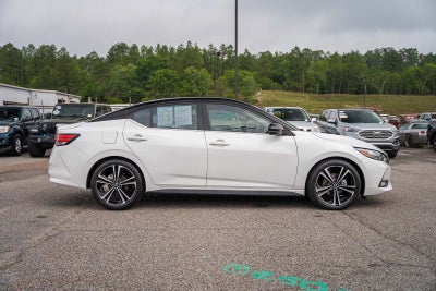 2021 Nissan Sentra SR