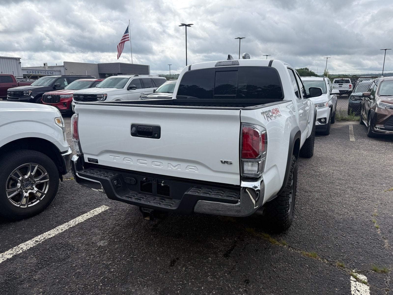 2023 Toyota Tacoma TRD Off-Road V6