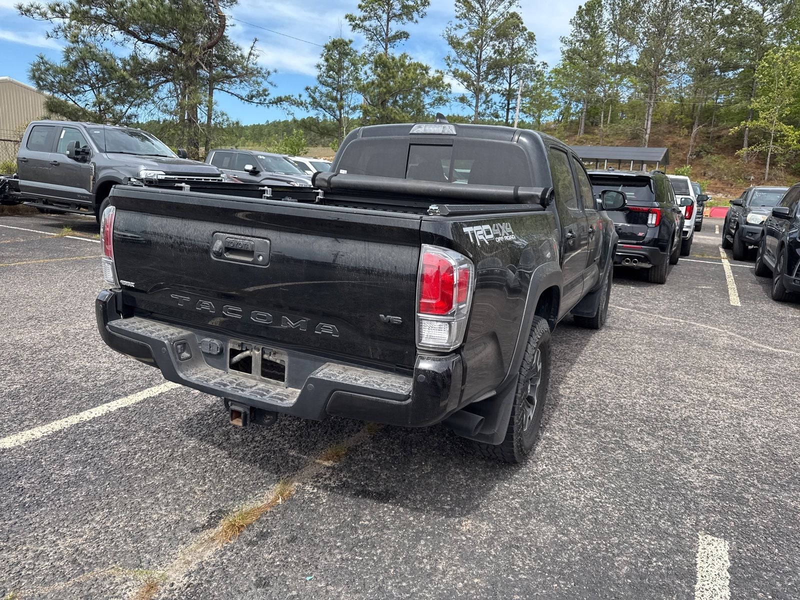 2022 Toyota Tacoma TRD Off-Road V6