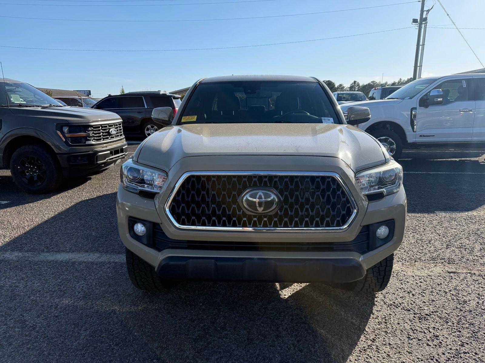 2018 Toyota Tacoma TRD Off-Road V6