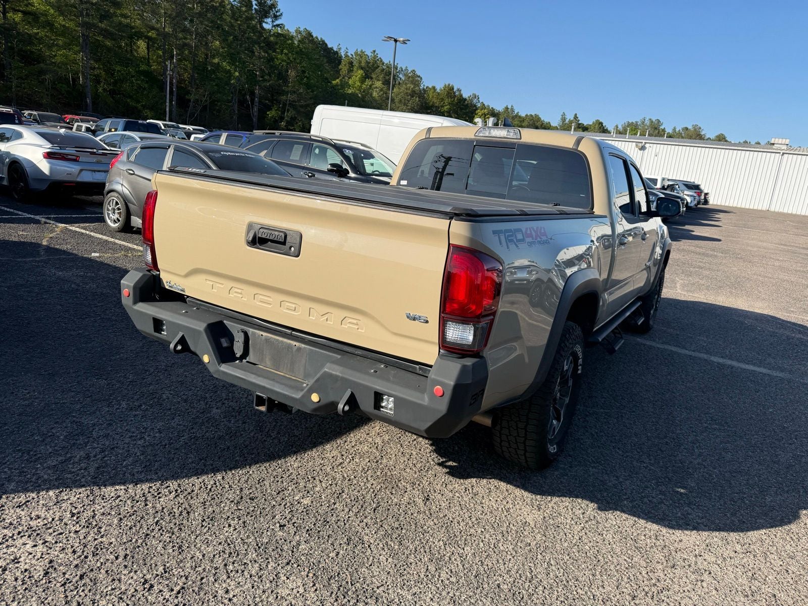 2018 Toyota Tacoma TRD Off-Road V6