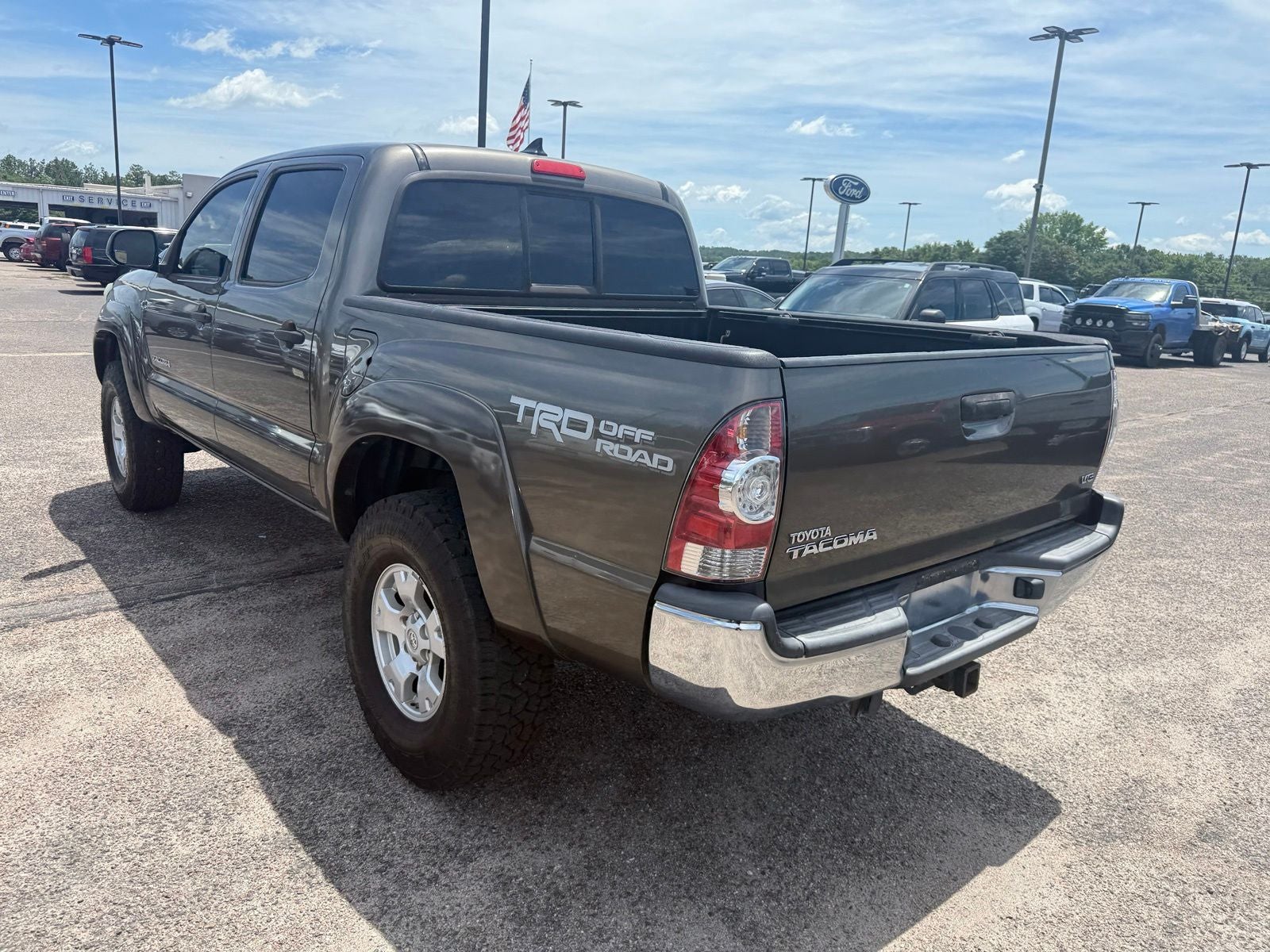 2015 Toyota Tacoma Base V6