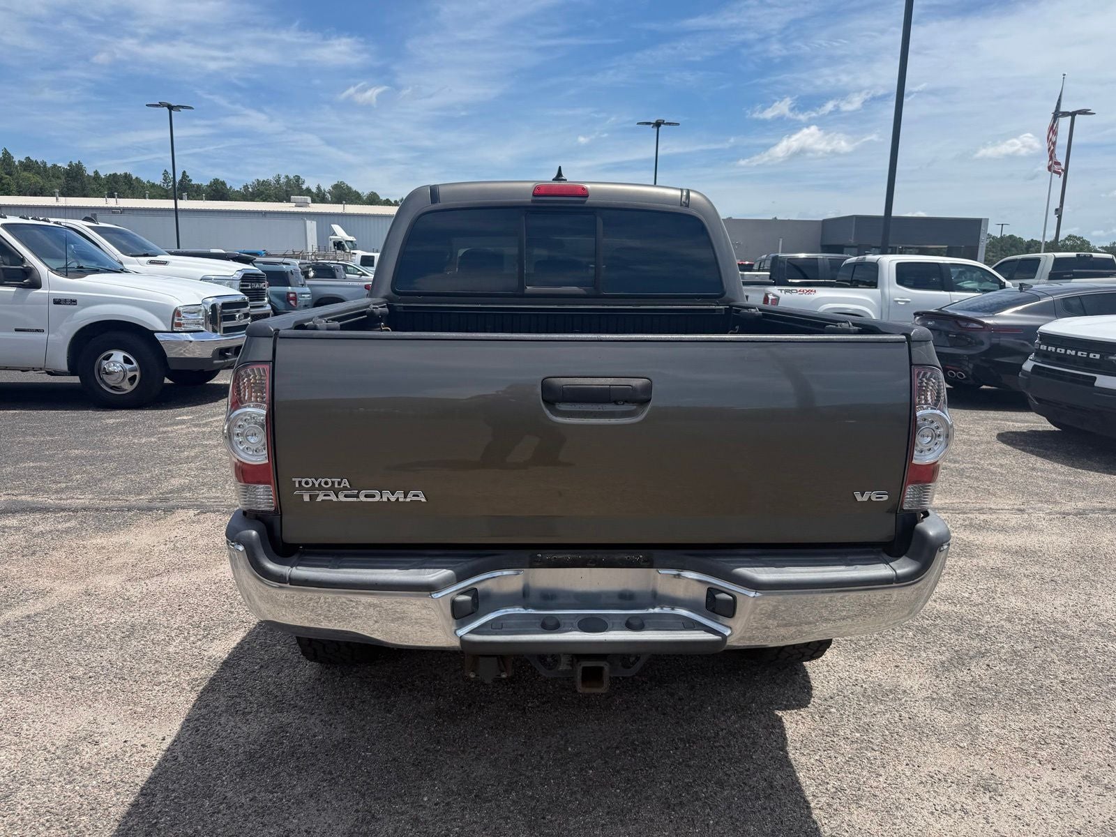 2015 Toyota Tacoma Base V6