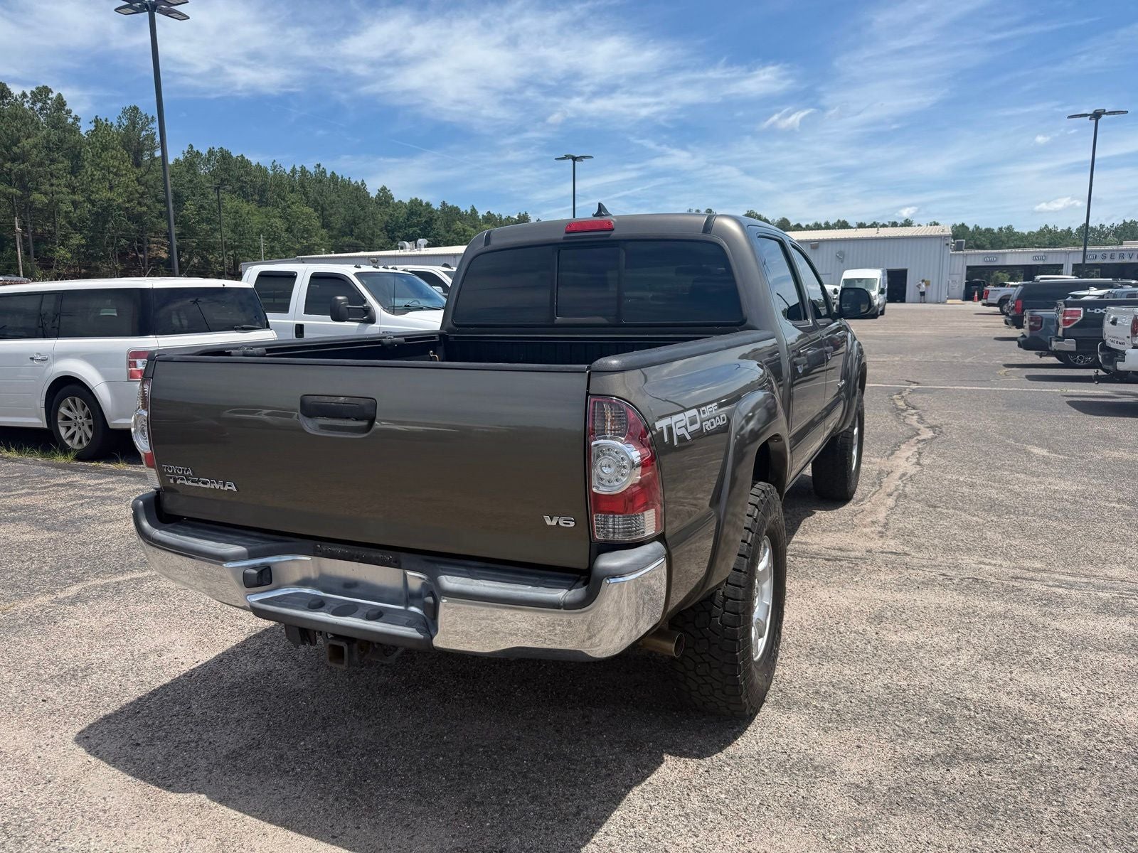 2015 Toyota Tacoma Base V6