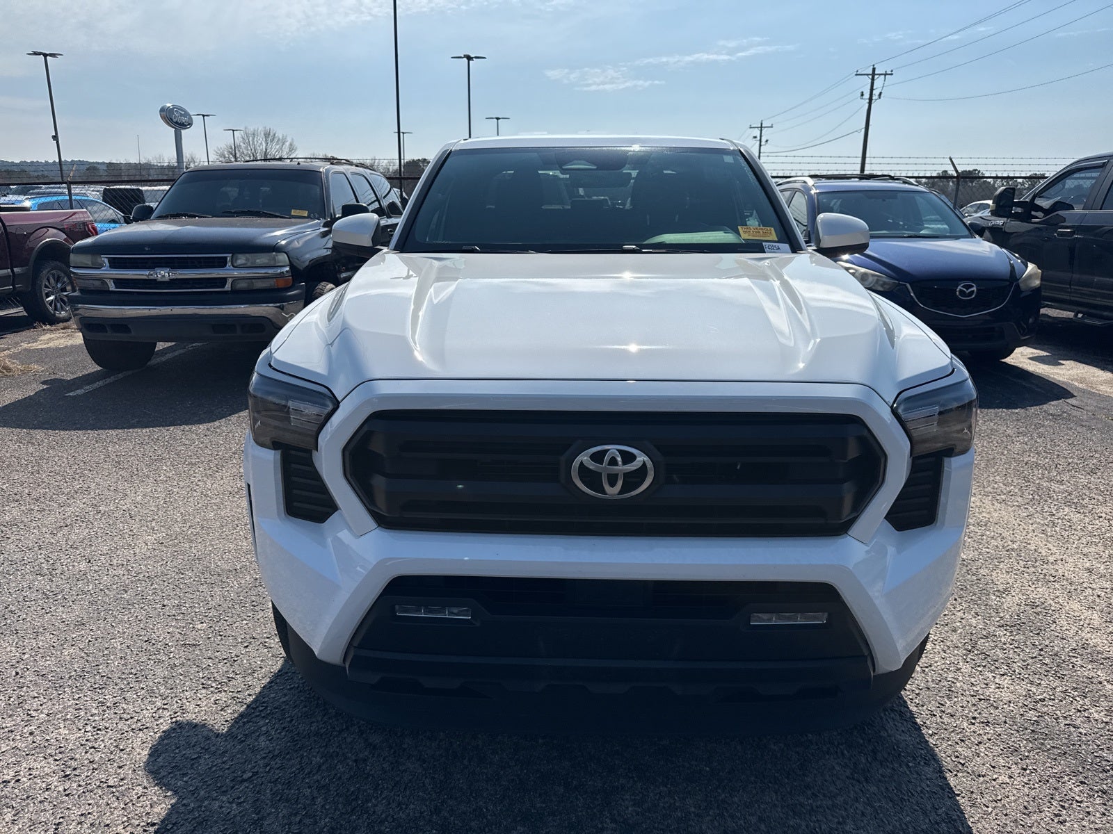 2024 Toyota Tacoma Base