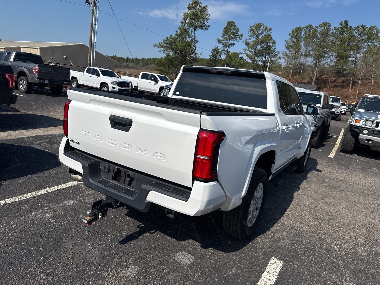 2024 Toyota Tacoma Base