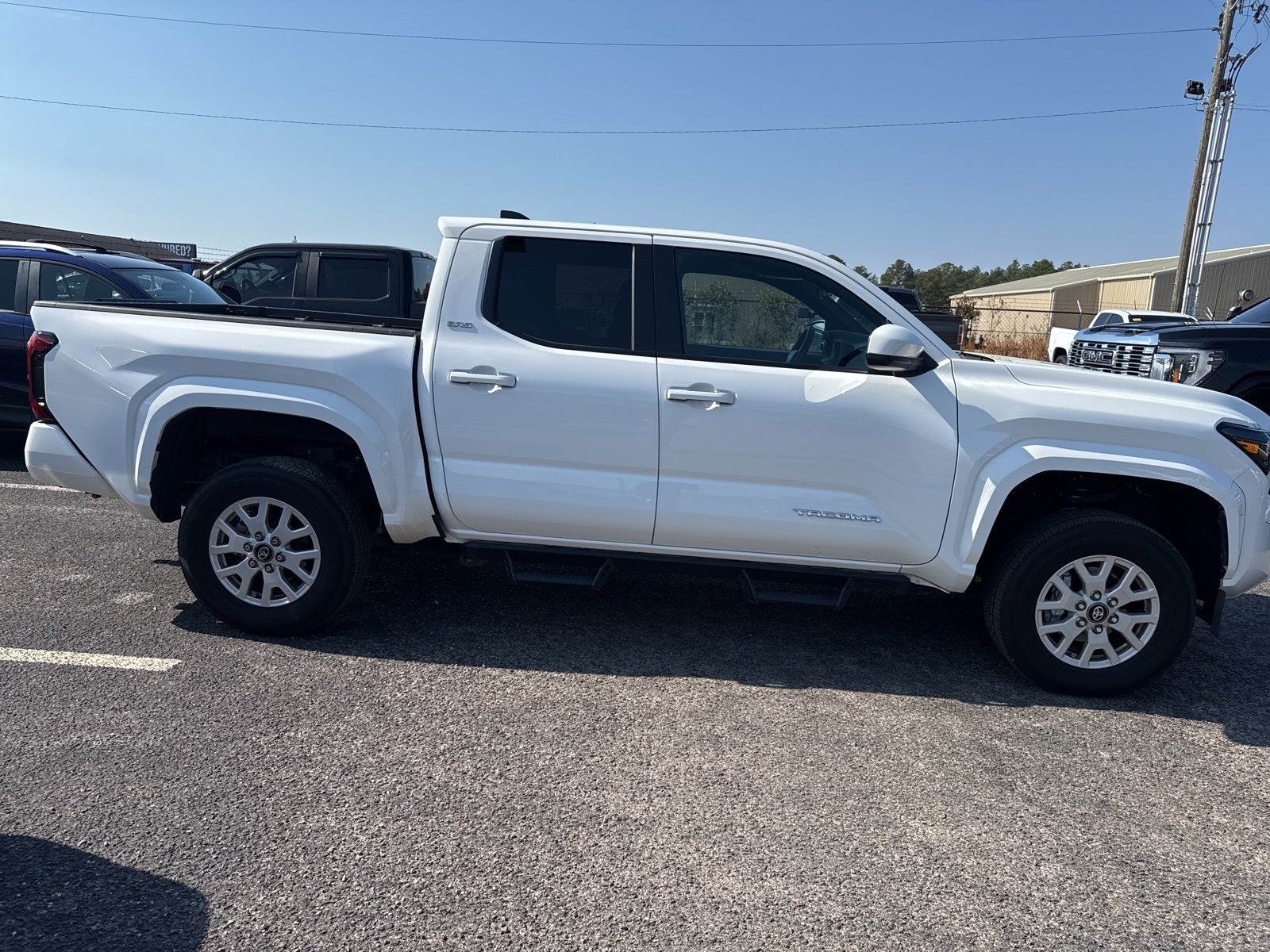 2024 Toyota Tacoma Base