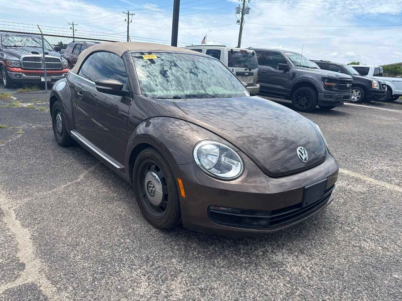 2014 Volkswagen Beetle 1.8T