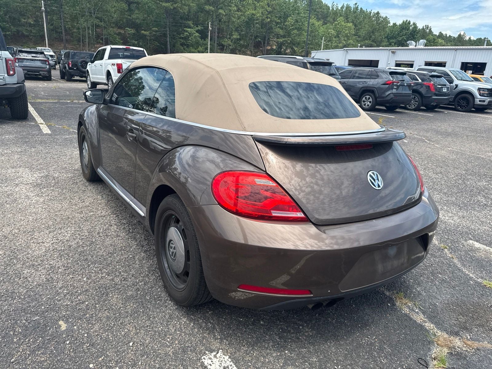 2014 Volkswagen Beetle 1.8T