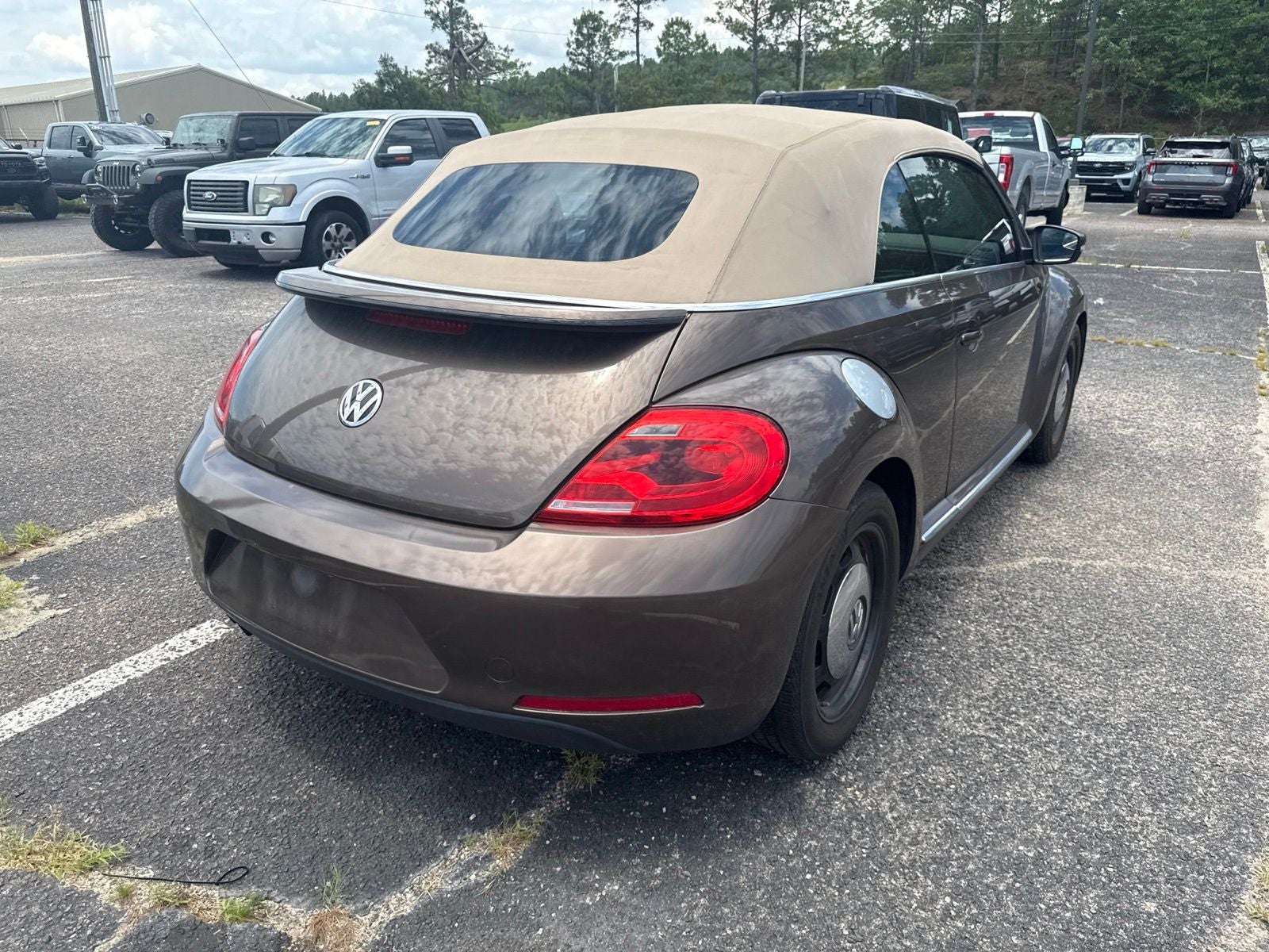 2014 Volkswagen Beetle 1.8T