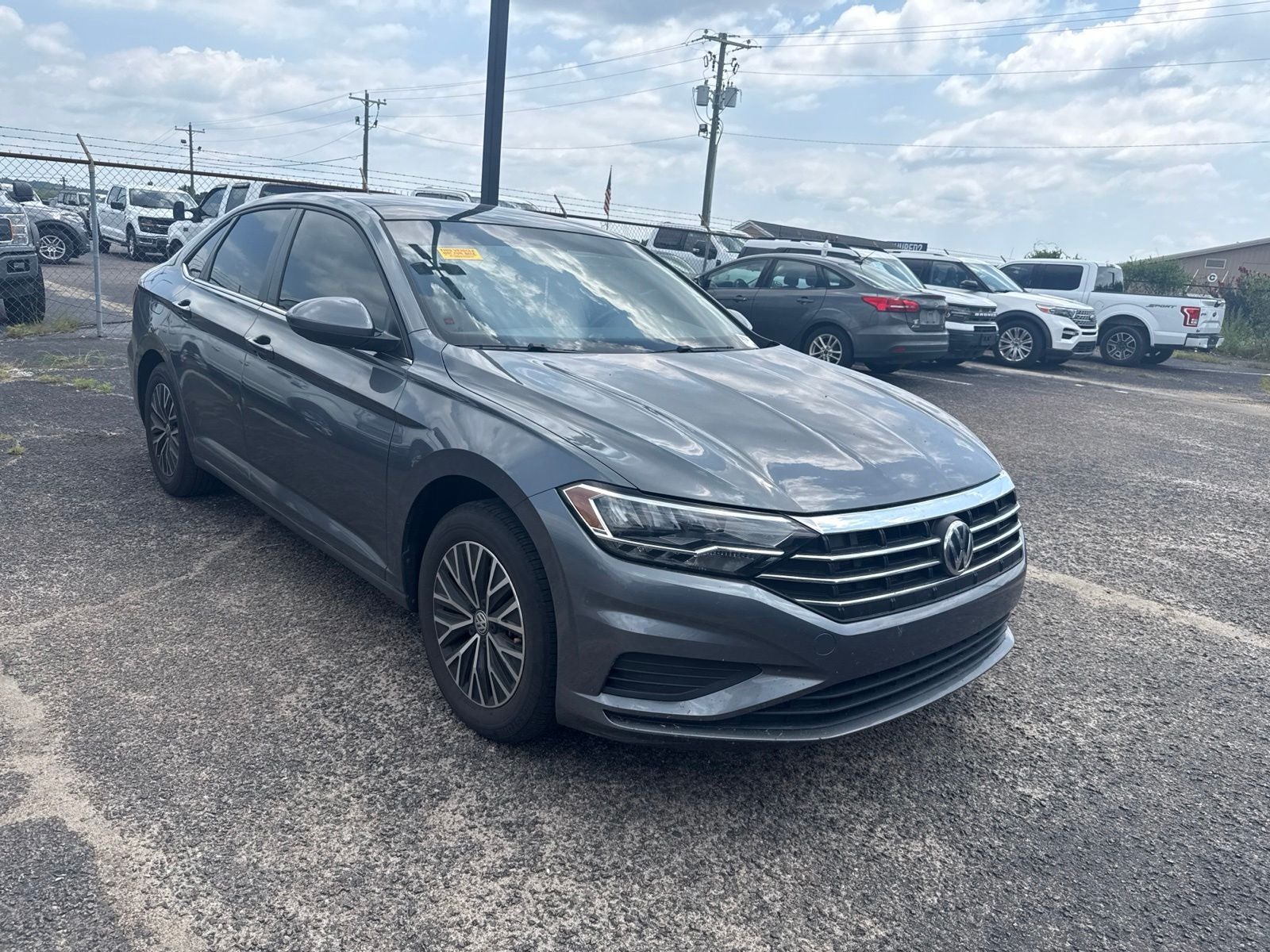 2021 Volkswagen Jetta 1.4T S