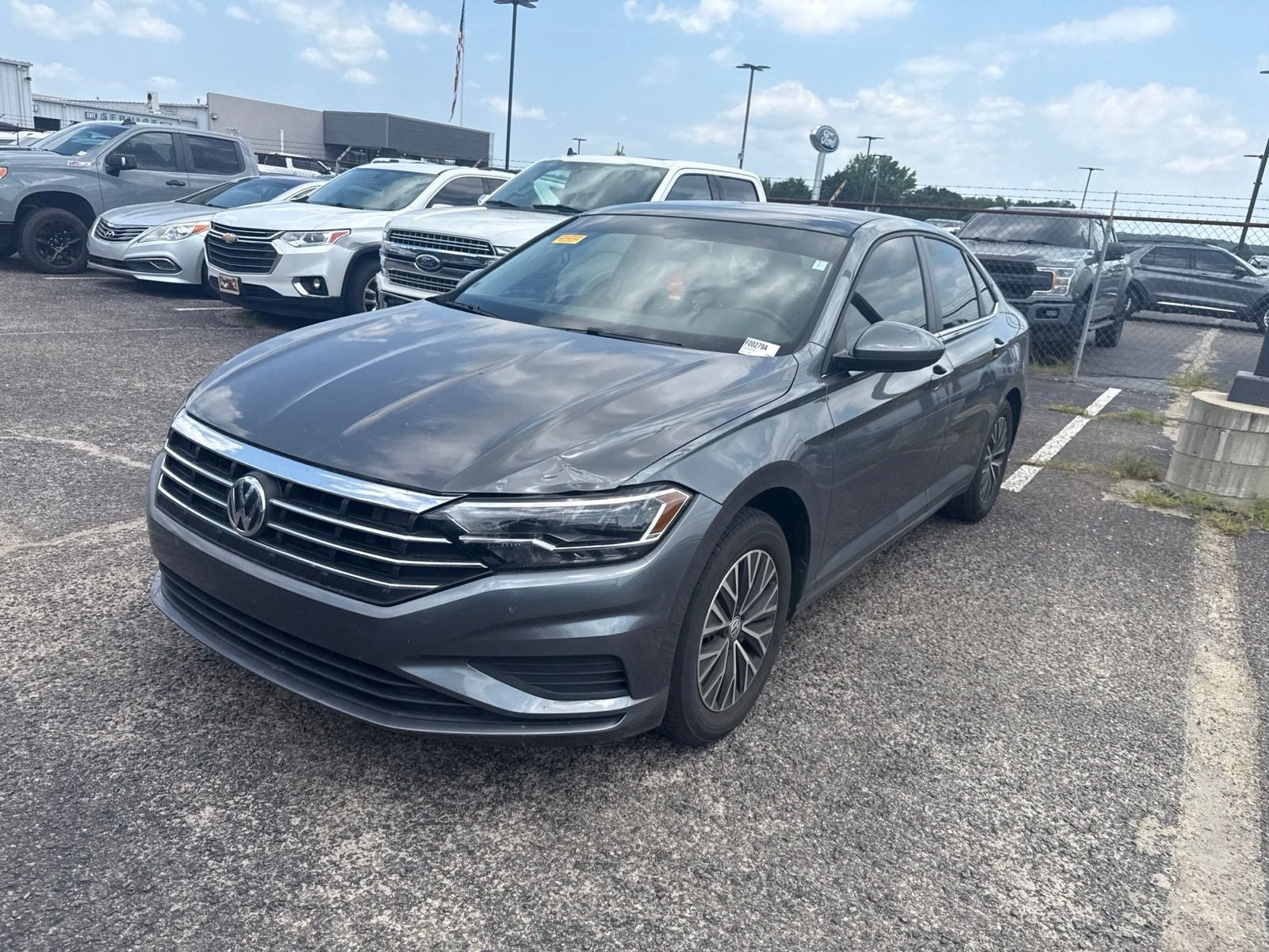 2021 Volkswagen Jetta 1.4T S