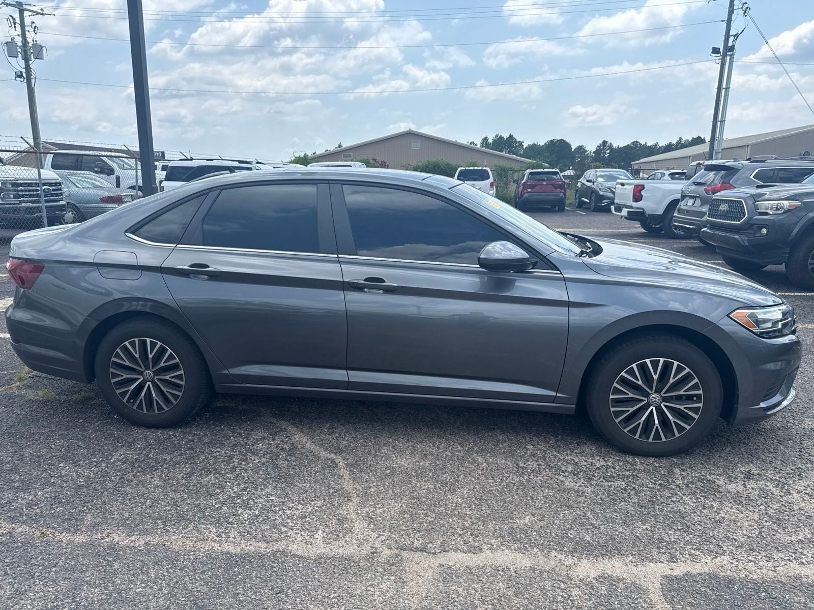 2021 Volkswagen Jetta 1.4T S