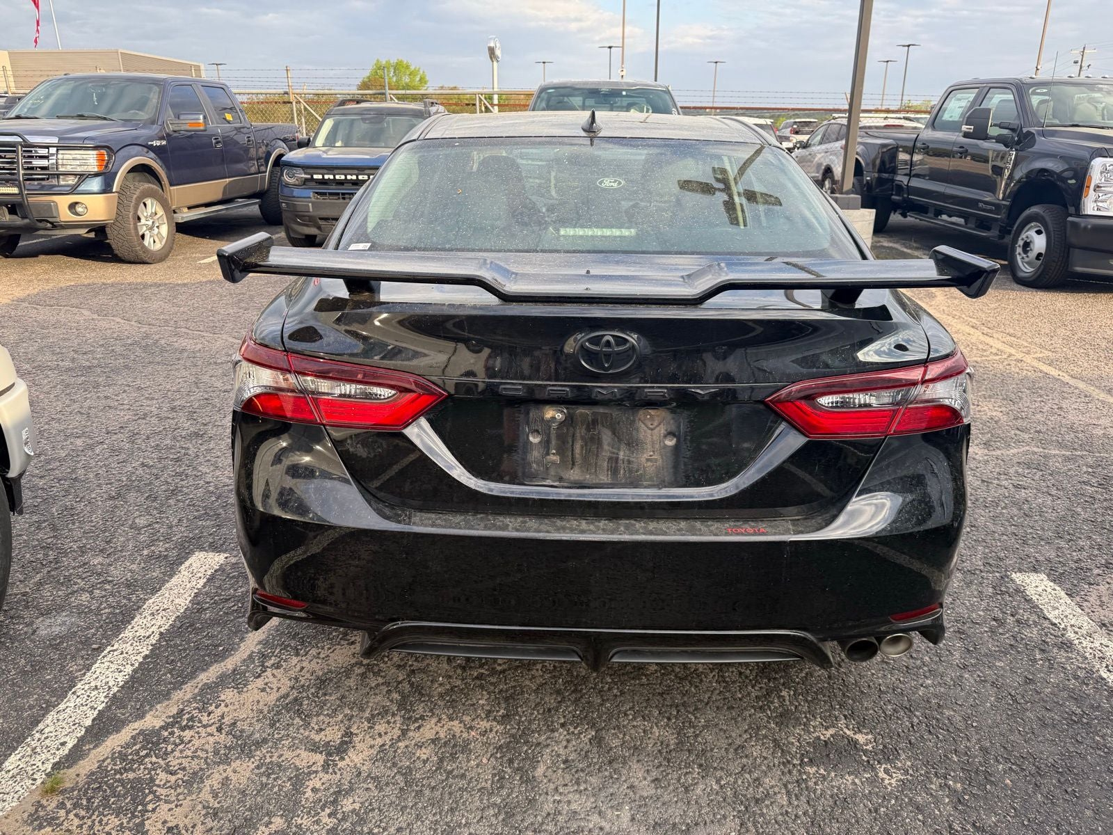2021 Toyota Camry SE Nightshade
