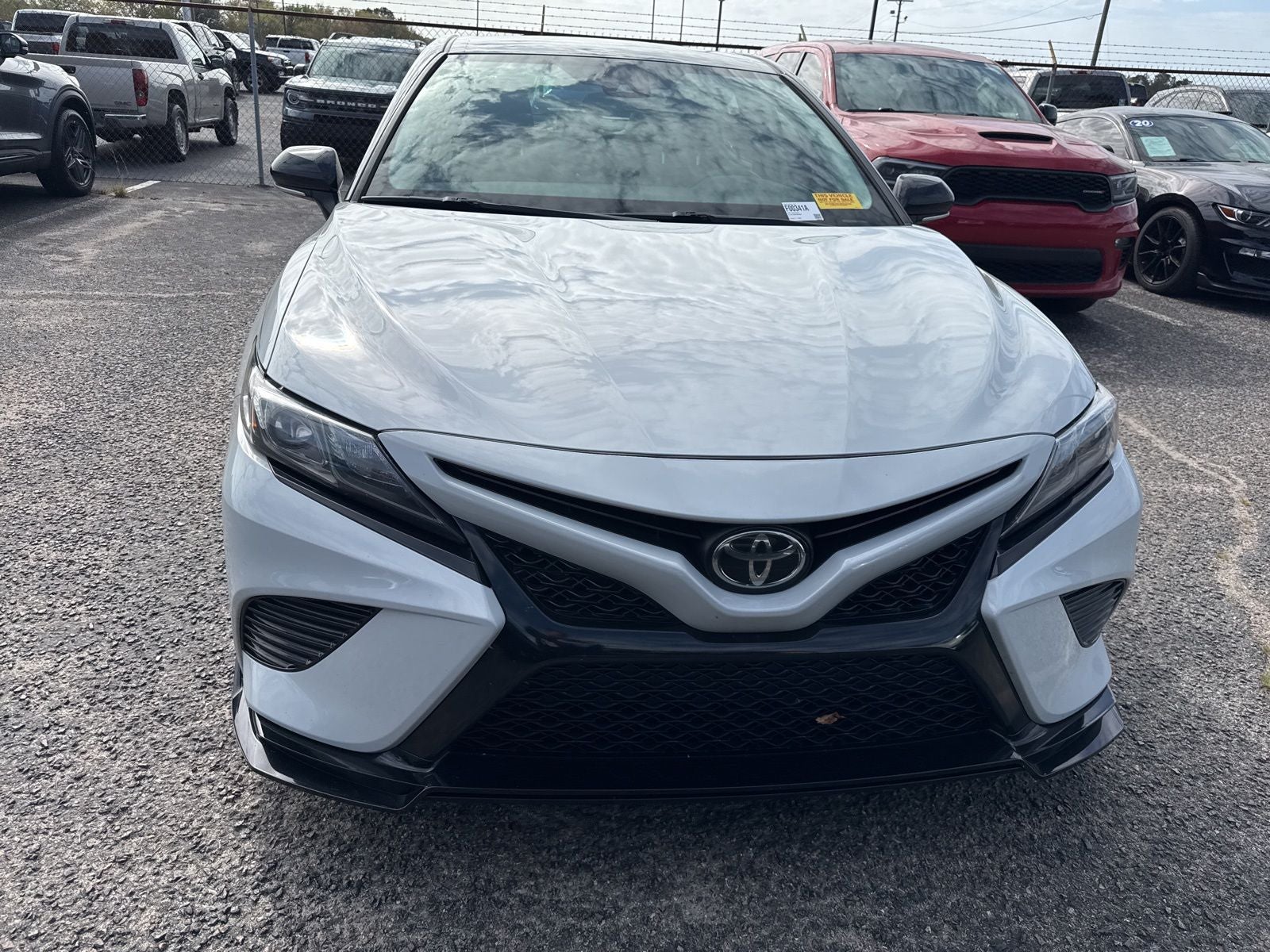 2021 Toyota Camry XSE V6