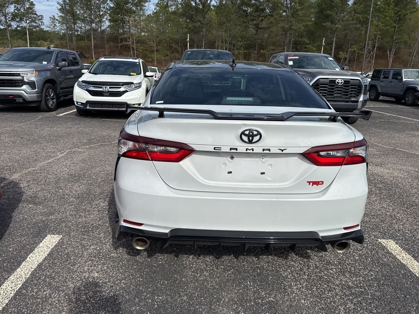 2021 Toyota Camry XSE V6