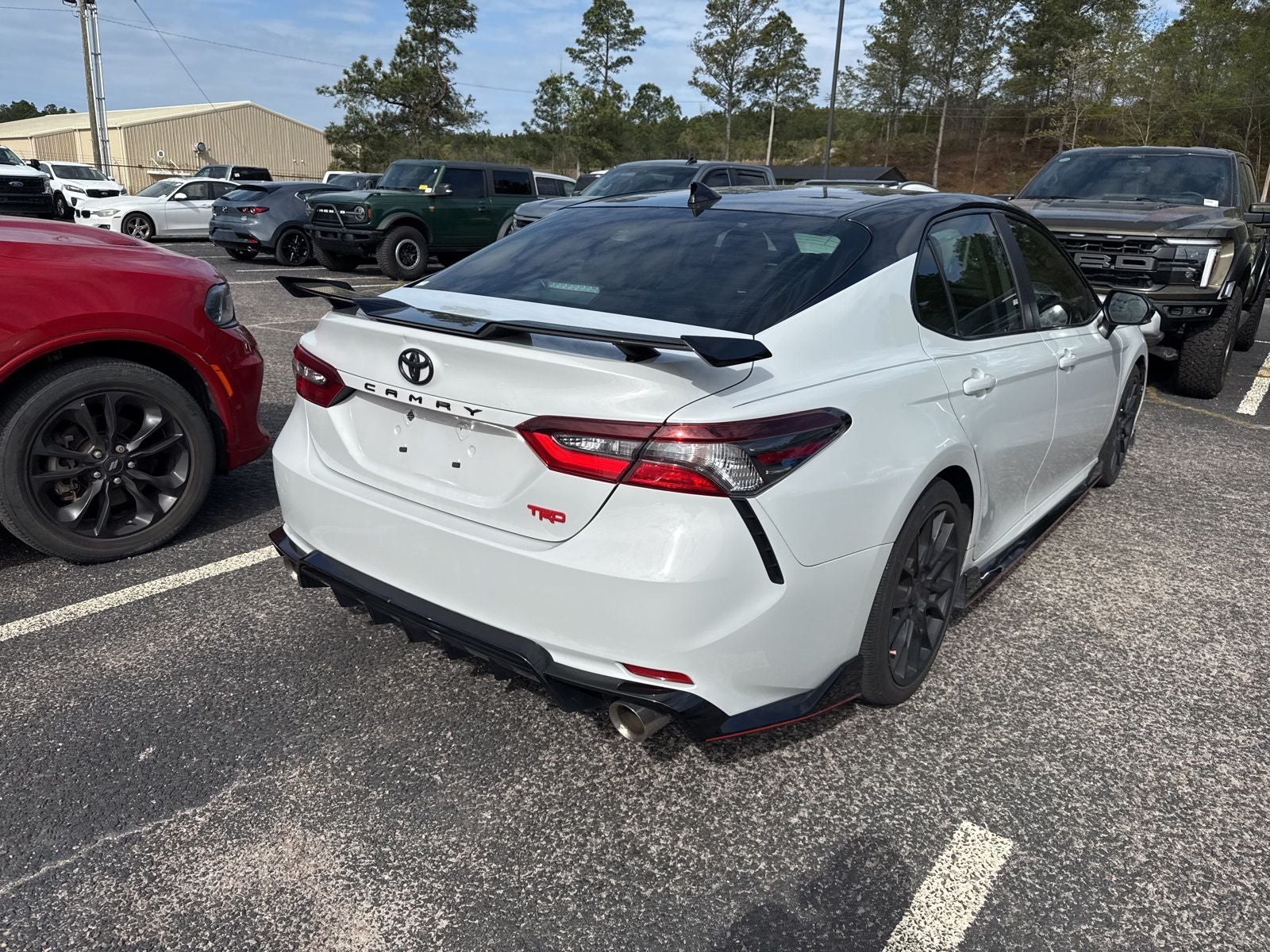 2021 Toyota Camry XSE V6