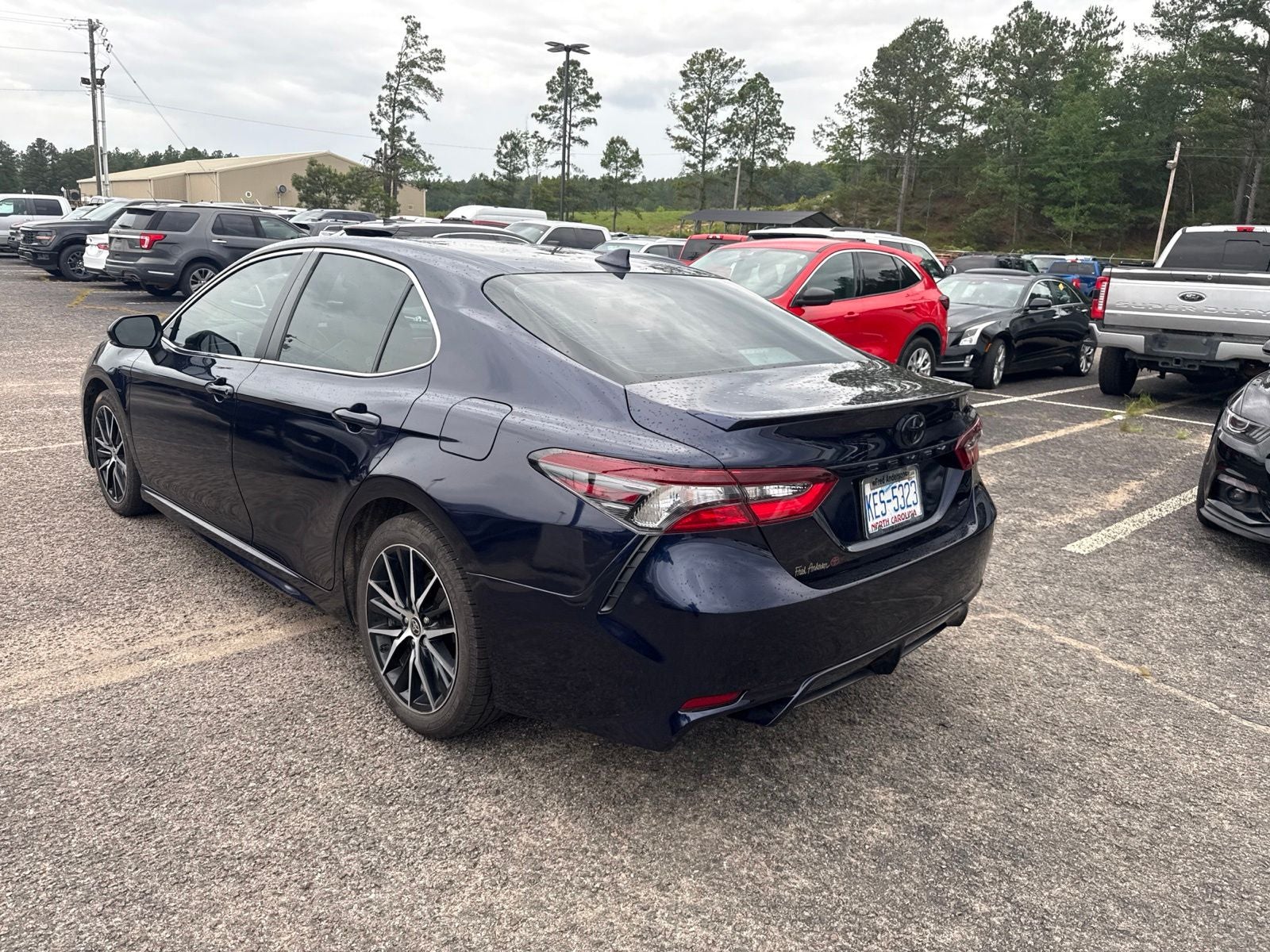 2022 Toyota Camry SE