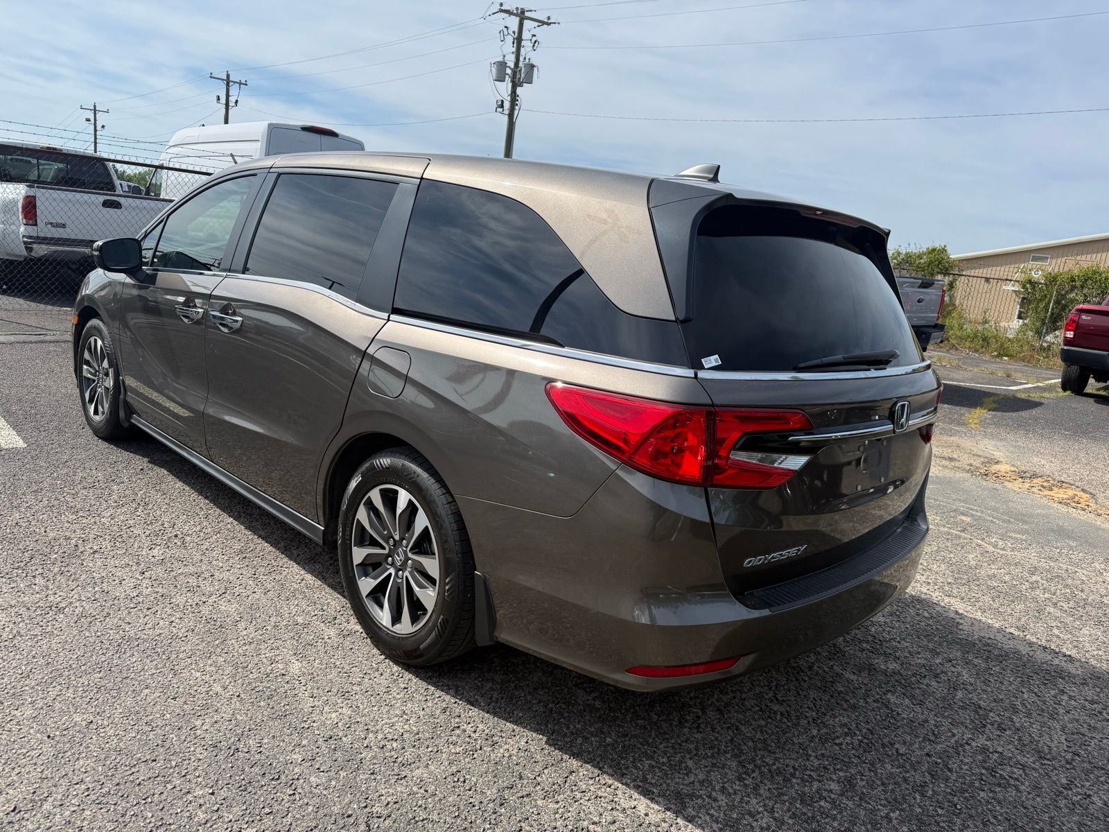 2021 Honda Odyssey EX-L