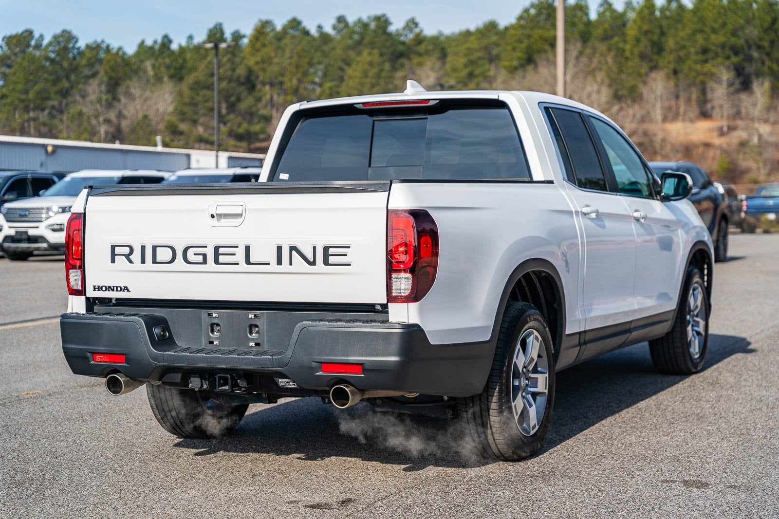 2025 Honda Ridgeline RTL