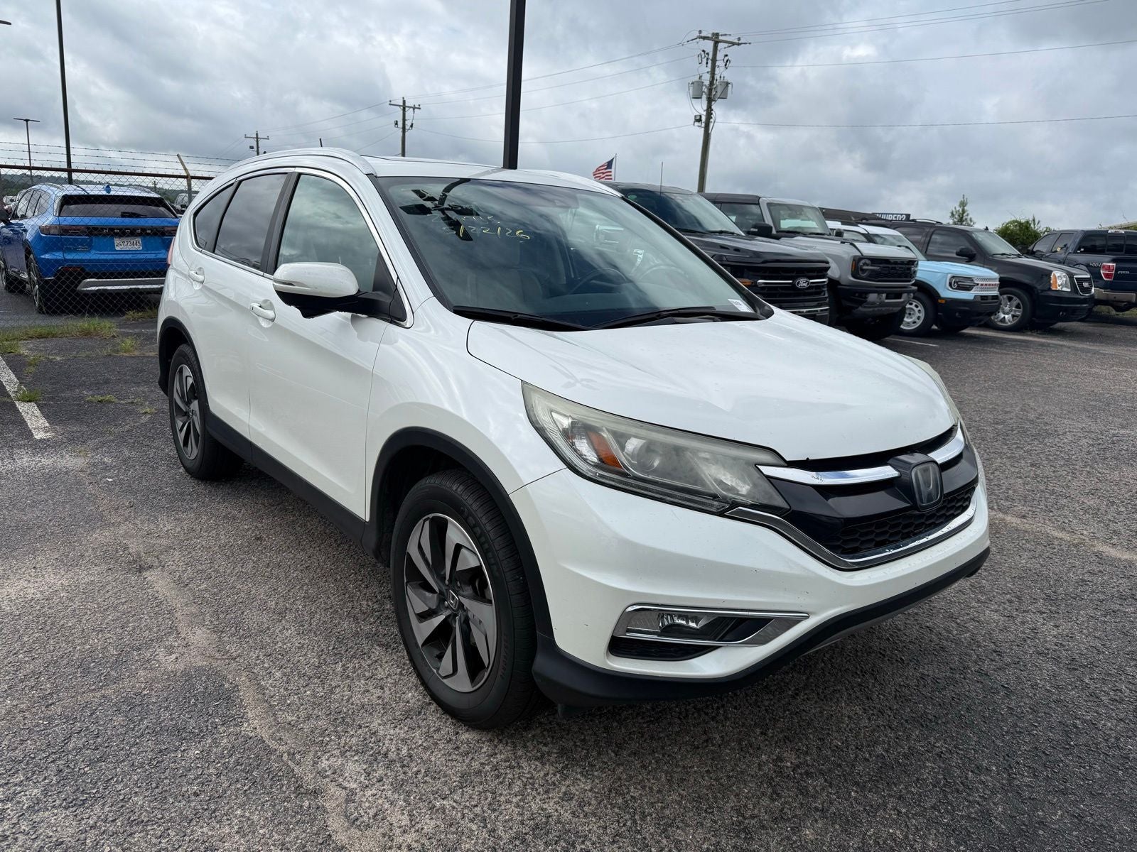 2015 Honda CR-V Touring