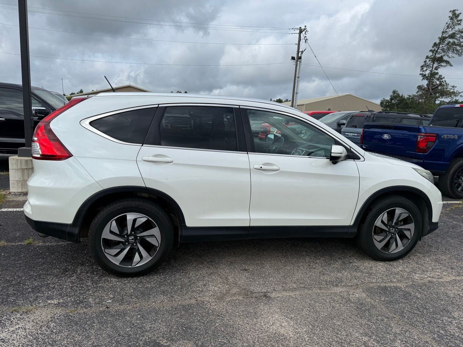 2015 Honda CR-V Touring
